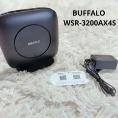 BUFFALO WSR-3200AX4S Wi-Fi 6ルーターのサムネイル