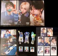 Stray Kids ハン フィリックス アイエン シーグリ トレカ ID ポラ