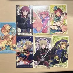あんスタ カード 七種茨 真白友也 瀬名泉 羽風薫 高峯翠 姫宮桃李 逆先夏目
