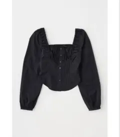 MOUSSYマウジー PUFF SLEEVE CORSET FIT ブラウスのサムネイル