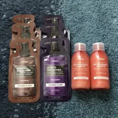 クンダル ヘアケアセット トリートメント・シャンプー・ダメージケア