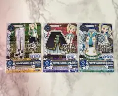 【翌日発送】アイカツカード 藤堂ユリカ 3枚セット