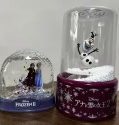 エルサ シークレット　52TOYS スノードーム FrozenII 約10cm エルサ シークレット 52TOYS スノードーム FrozenII 約10cm - メルカリ