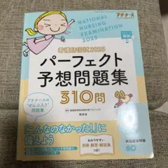 看護師国試2025 パーフェクト予想問題集 310問 照林社のサムネイル