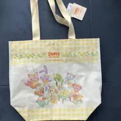 新品未使用　香港ディズニー　サマーレモン　ダッフィーフレンズ　ショッピングバッグのサムネイル