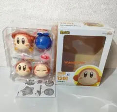 ☆　ねんどろいど　1281　カービィフィギュア　ワドルディ　☆