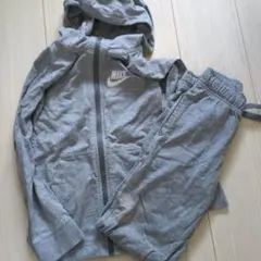 Nike グレー ジャージ 上下セット XS