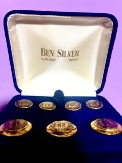 Ben Silver社製のブレザーボタンセット