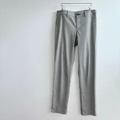 エンスウィート レナウン チェック 日本製 テーパードパンツ ズボン Lサイズのサムネイル