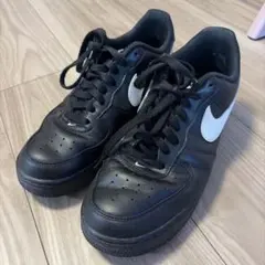 NIKE Air Force 1 ブラック 27.5センチ