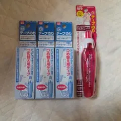 コクヨ ドットライナーノック 本体1個 詰替3個のサムネイル