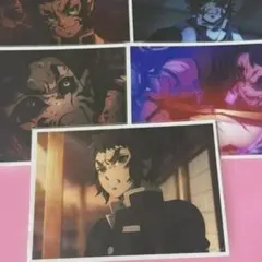 鬼滅の刃 場面写ブロマイドくじ 竈門炭治郎 我妻善逸 嘴平伊之助 57枚セット 2025年最新】場面写ブロマイドくじの人気アイテム - メルカリ