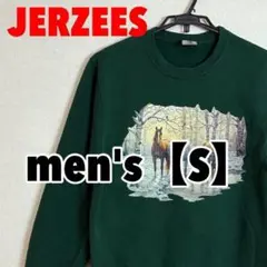 A534【JERZEES】プリントスウェット【S】のサムネイル