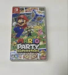 マリオパーティ　スーパースターズ　Nintendo Switch スイッチソフト