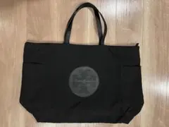 Tory Burchブラック ナイロントートバッグ ロゴ入り