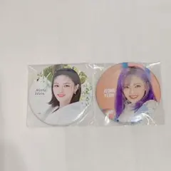 TWICE ジョンヨン 缶バッジセット