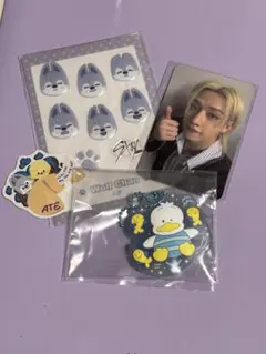StrayKids バンチャン ポップアップ 購入特典トレカ - メルカリ