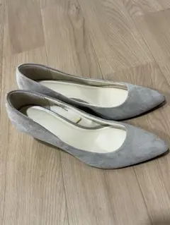 パンプス　24.0cm ベージュ