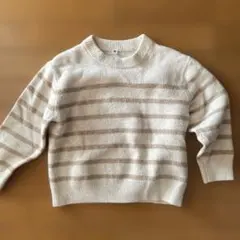 UNIQLO セーター 120サイズ ストライプ