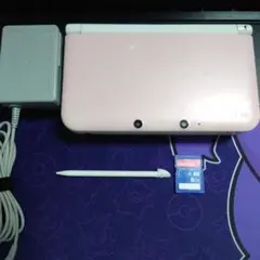 ニンテンドー3DS LL ピンク 本体 ACアダプター付き