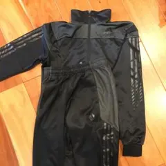 adidas ブラックジャージ　サイズS アディダス