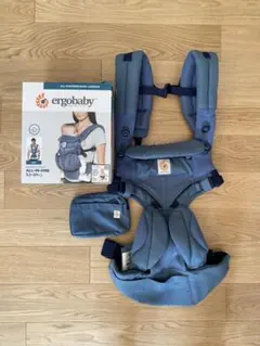 ergobaby OMNI360 抱っこ紐 オックスフォードブルー