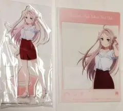 【即購入可】 鐘嵐珠　アクリルスタンド＆クリアカード　虹ヶ咲　DMMスクラッチ