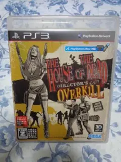 プレイステーション3 PS3 ハウス オブ ザ デッド オーバーキル