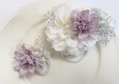 再販♡人気急上昇♡コサージュ親子　入学式　入園式　卒園式　卒業式