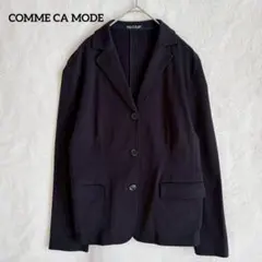 コムサモード ブラック テーラードジャケット 11 きれいめ　オフィスカジュアル