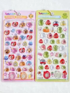 値下げ！　国内正規品　たまごっち　くちぱっち　めめっち　ボンボンドロップシール