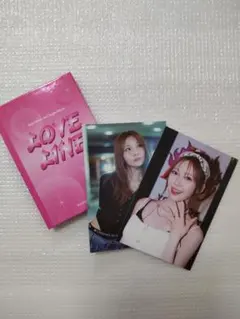 NiziU LOVELINE FANS SHOP ポストカード マユカ