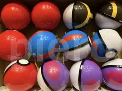 ポケモン ゲットコレクションズ ボールのみ／12点のサムネイル