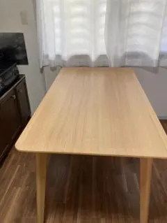 北欧風 ダイニングテーブル（LISABO） 4人用【直接引取り限定】