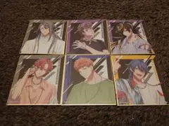 【バラ売可】ヒプマイ一番くじ　ミニ色紙セット