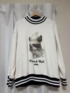 【FREAKSSTORE】スウェット トレーナー フレンチブルドッグ