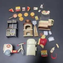 ピザショップ ピザ屋さん シルバニアファミリー シルバニア まとめ売り