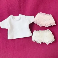 ねんどろいど オビツ11 服　シャツ&パンツ セット