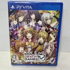 K アイドルデスゲームTV PS Vita 新品未開封品