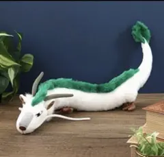 新品 ジブリパーク展 限定 ハク ぬいぐるみ 千と千尋の神隠し ジブリ