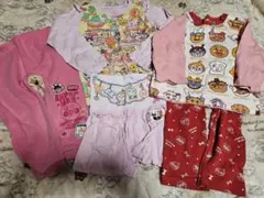 アンパンマン まとめ売り 95cm パジャマ セット 保育園 洗い替え