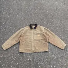 カーハートデトロイトジャケット　J43 CHT カーハートデトロイトジャケット J43 CHT - メルカリ