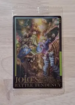 JOJO ジョジョの奇妙な冒険 ファントムブラッド　ウエハースカード