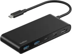 Belkin Connect USB-C ハブ 7-in-1 最大100W 4Kのサムネイル