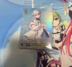 anemoi アネモイ 封入特典 PRカード ヴァイスシュヴァルツ2個セット