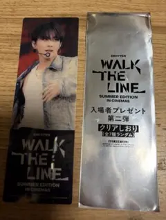 ENHYPEN CINEMAS 入場者特典第二弾 クリアしおり ジョンウォン