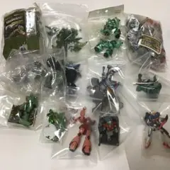 ガンダム ガシャポン系フィギュア 色々セット まとめ売り