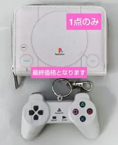 MonoMaster付録★プレステ★じゃばら式財布＆コントローラーキーホルダー