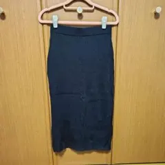 COMME CA ISM　ニット　ロングスカート　インナー付き