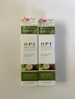 OPIプロスパネイル&キューティクルトゥゴー新品未使用品2本セット